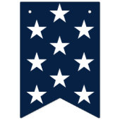 Drapeau américain Étoiles rayures Rouge Blanc Bleu (Deuxième drapeau)