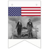 Drapeau américain George Washington Abraham (Deuxième drapeau)