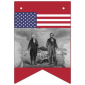 Drapeau américain George Washington Abraham (Premier drapeau)