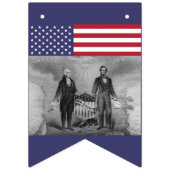 Drapeau américain George Washington Abraham (Troisième drapeau)