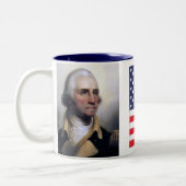 Drapeau américain George Washington Mug (Gauche)