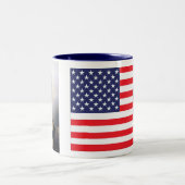 Drapeau américain George Washington Mug (Centre)