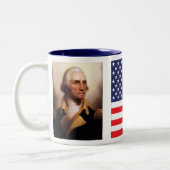 Drapeau américain George Washington Mugs (Gauche)