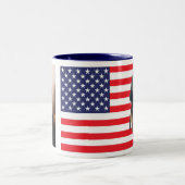 Drapeau américain George Washington Mugs (Centre)
