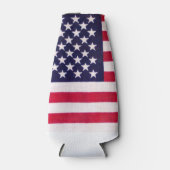Drapeau américain glacière de bouteille (Devant)