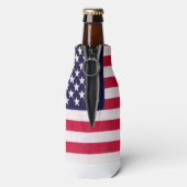 Drapeau américain glacière de bouteille (Bouteille Dos)