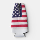 Drapeau américain glacière de bouteille (Dos)