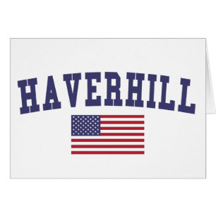 Drapeau américain Haverhill