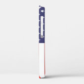 Drapeau américain iPhone 12 mini coque (Verso / Gauche)