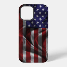 Drapeau américain iPhone 12 Pro Coque