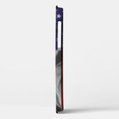 Drapeau américain iPhone 12 Pro Coque (Verso / Gauche)