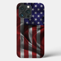 Drapeau américain iPhone 13 Pro Coque