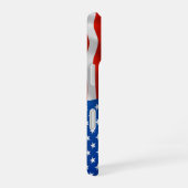 Drapeau américain iPhone 16 Coque avec fierté (Côté droit)