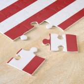 Drapeau américain Jigsaw Puzzle (Côté)