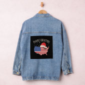 Drapeau américain Joyeux Noël design (Hangar)