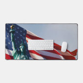 Drapeau américain Lady Liberty (Clavier et souris)