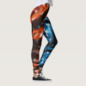 drapeau américain leggings (Droite)