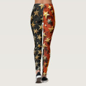 drapeau américain leggings (Dos)
