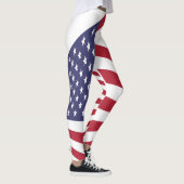 Drapeau américain Leggings (Droite)