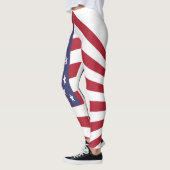 Drapeau américain Leggings (Gauche)