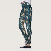 drapeau américain leggings (Gauche)