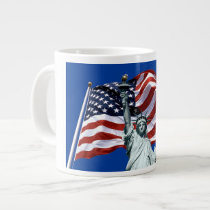 Drapeau américain Liberty Mug