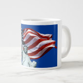 Drapeau américain Liberty Mug (Devant droit)