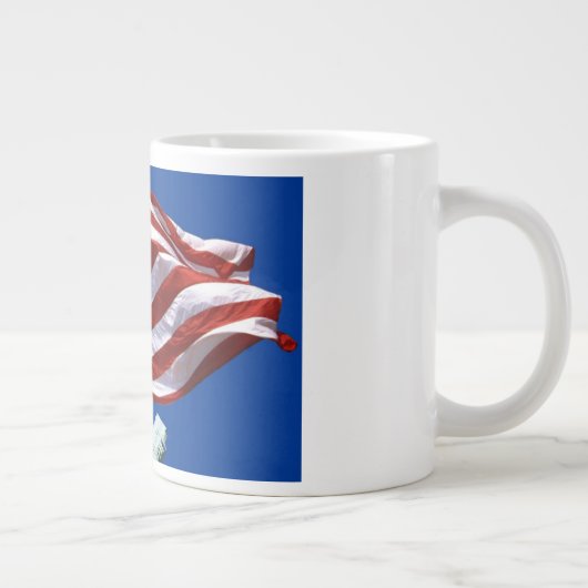 Drapeau américain Liberty Mug (Droite)