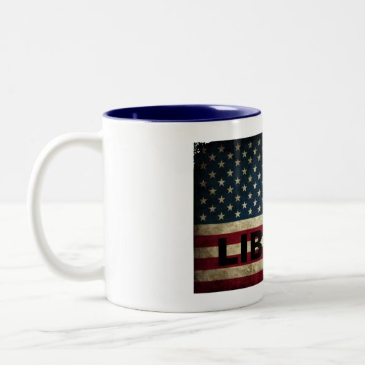 Drapeau américain Liberty Mug (Gauche)