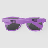 Drapeau américain lunettes de soleil (Dos)