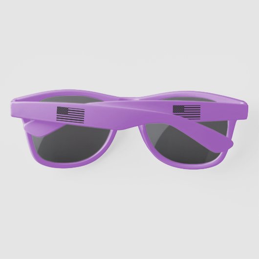 Drapeau américain lunettes de soleil (Dos)
