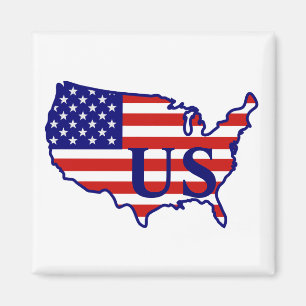 Drapeau américain Magnet US 2