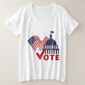 Drapeau américain, Mark de contrôle du crédit de c (Design devant)