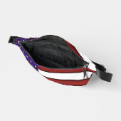 Drapeau américain moderne en relief (Ouvrir)