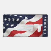 Drapeau américain moderne Personnalisé Patriotique (Clavier et souris)
