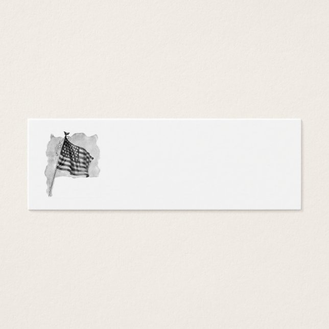 Drapeau américain Patriotic Vintage Art (Devant)