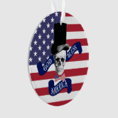 Drapeau américain patriotique (devant)