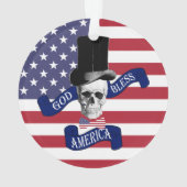 Drapeau américain patriotique (dos)