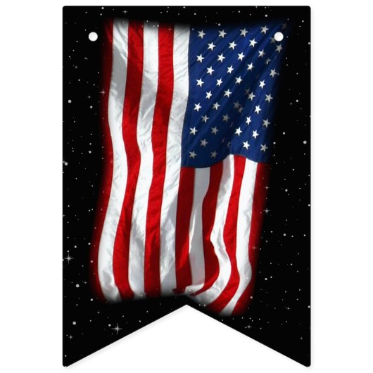 Drapeau américain patriotique États-Unis (Deuxième drapeau)