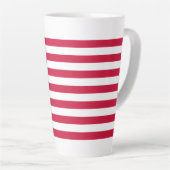 Drapeau américain patriotique latte Mug (Angle droit)