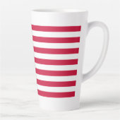 Drapeau américain patriotique latte Mug (Droite)
