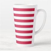 Drapeau américain patriotique latte Mug (Droite)