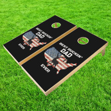 Drapeau américain patriotique Meilleur Buckin' Pap