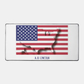 Drapeau américain patriotique personnalisé (Recto)