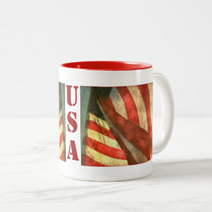 Drapeau américain patriotique USA Mug