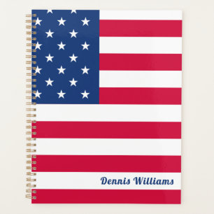 Drapeau américain Personnalisé