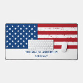 Drapeau américain Personnalisé (Clavier et souris)