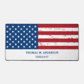 Drapeau américain Personnalisé (Recto)