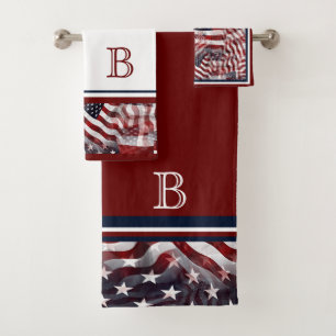 Drapeau Américain Personnalisé Tirages Et Étoiles