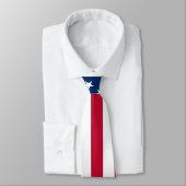 Drapeau américain pour la Cravate (Attaché)